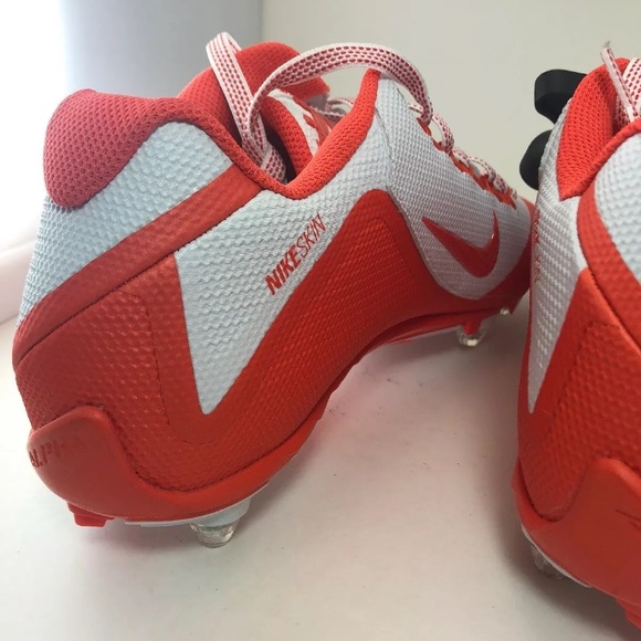 Nike Alpha Pro 2 Football Cleats 719934-188 - Picture 8 of 9